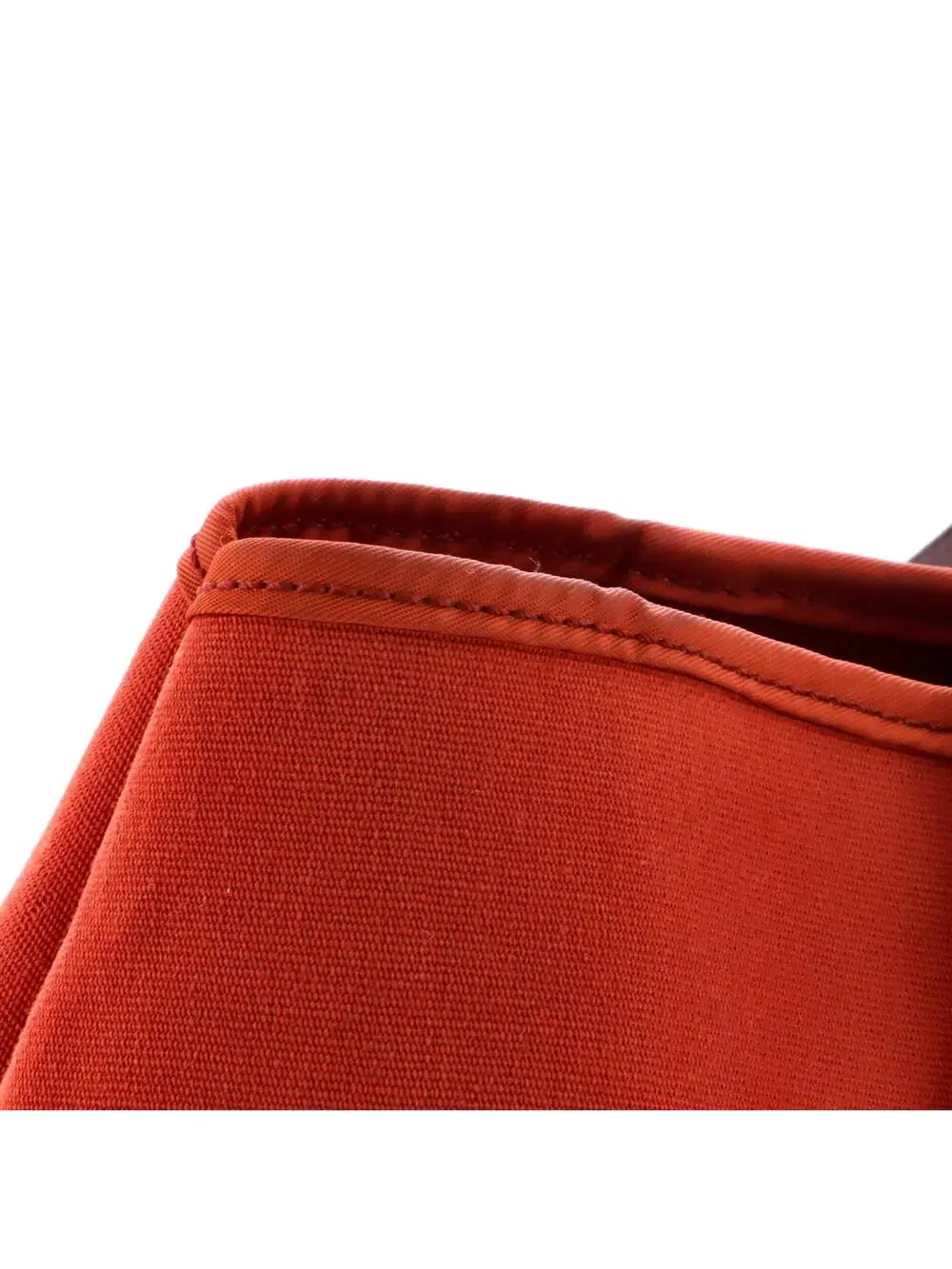 Hermes Cabag Elan Toile And Leather 39 #333510H14B